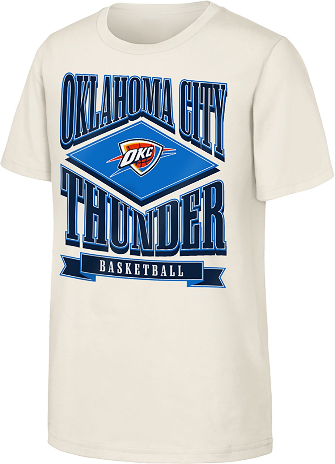 Outerstuff Boys' Oklahoma City Thunder Tribute Graphic T-shirt