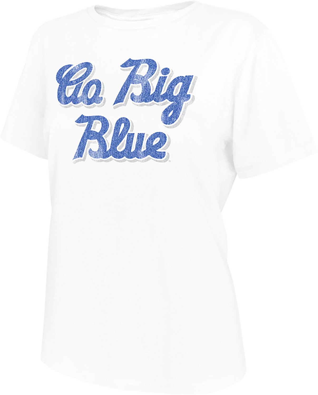 Retro Brand Women's University of Kentucky Mantra Script Boxy T-shirt