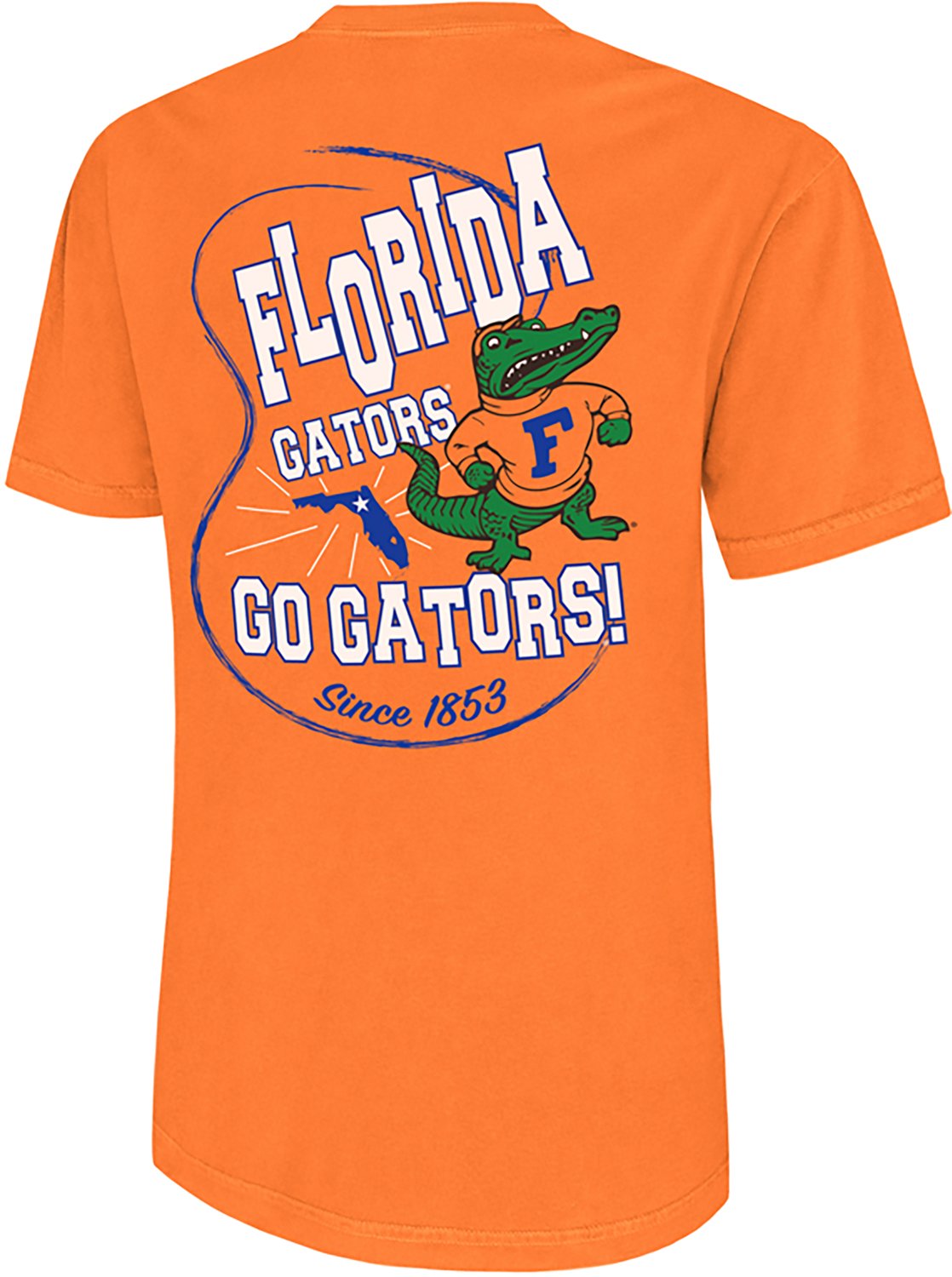 The Victory Men's University of Florida Mascot Loop Comfort Colors DS T-shirt - view number 3