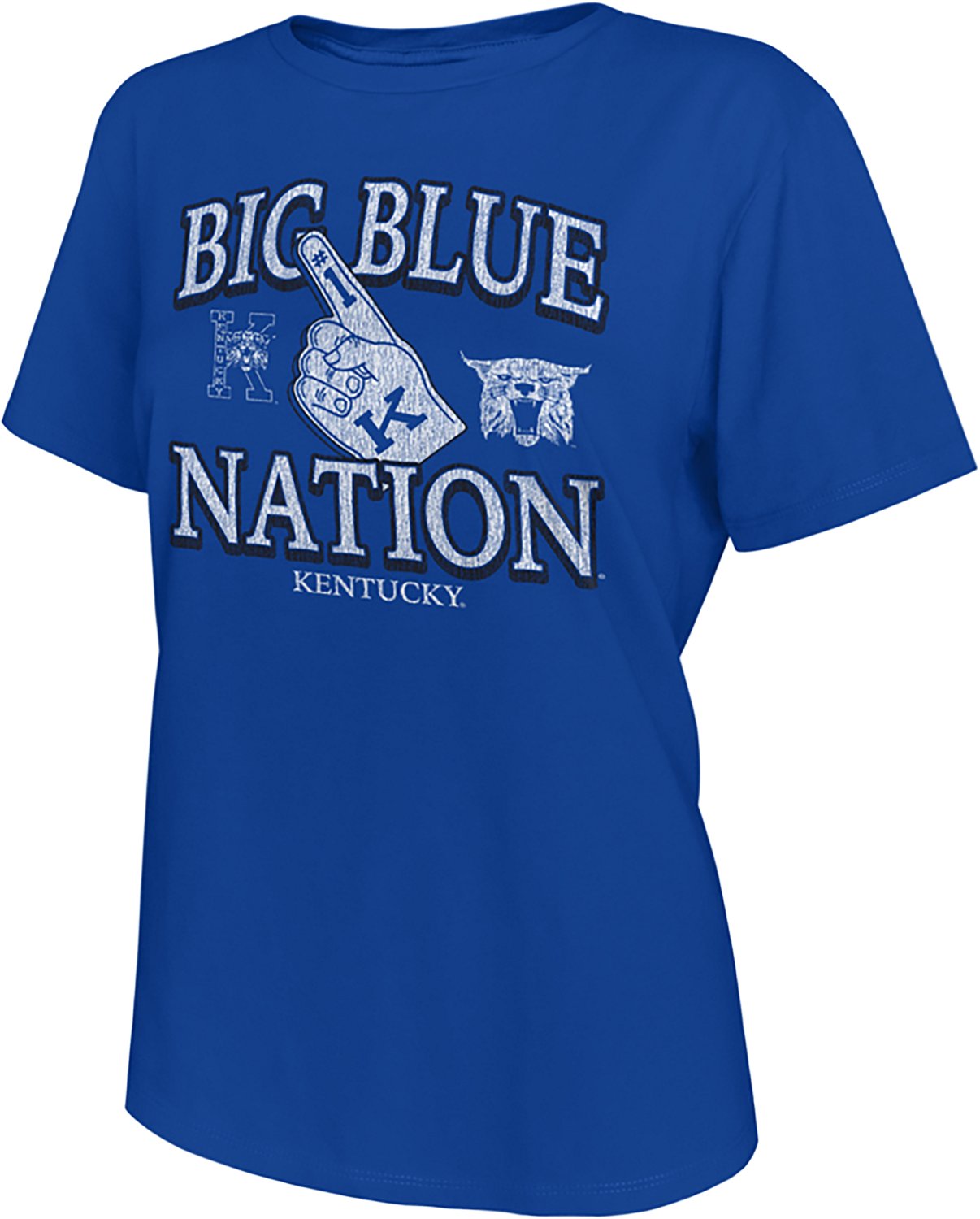 Retro Brand Women's University of Florida Foam Finger Boxy T-shirt - view number 2