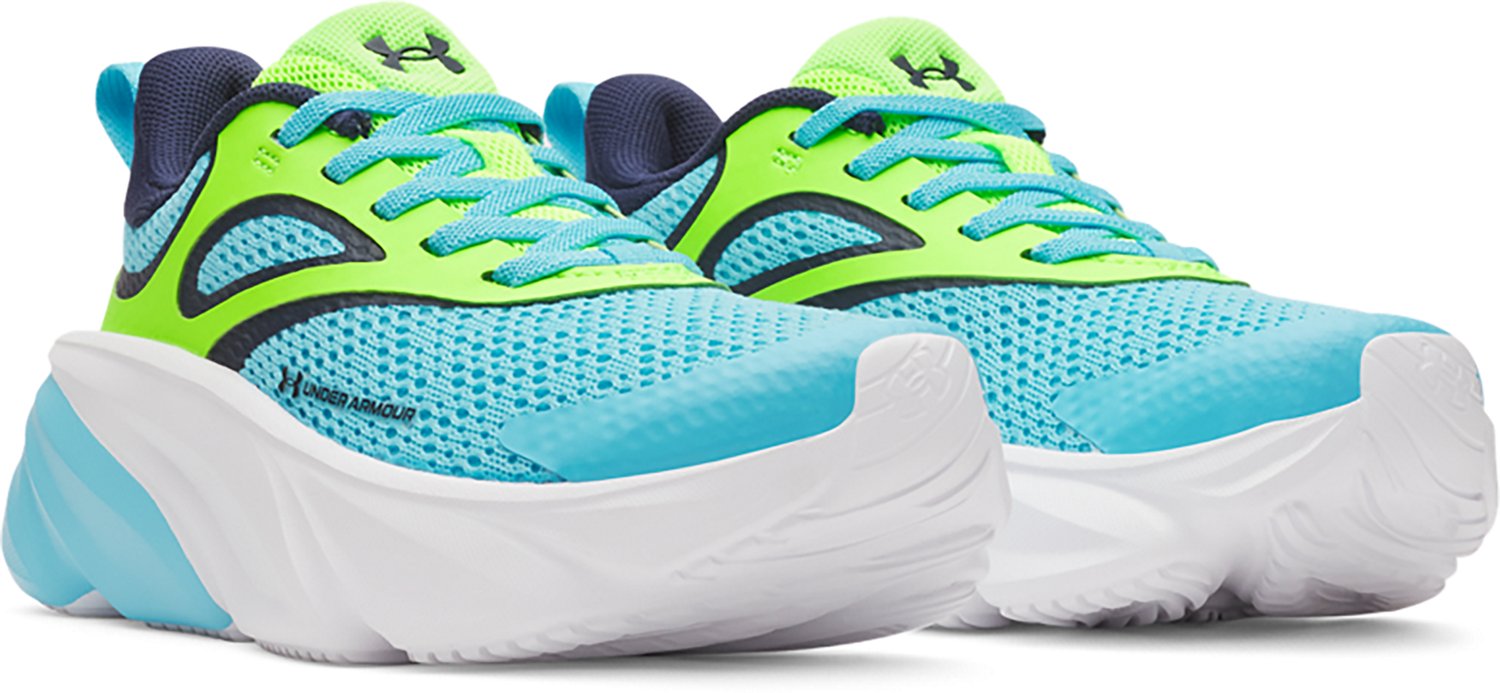 Under Armour Boys' 4-7 Rogue 6 AL Running Shoes - view number 3