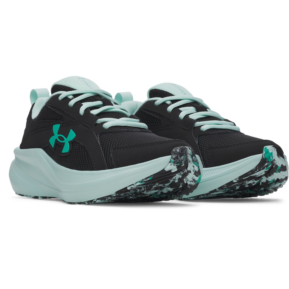 Under Armour Girls' Assert 11 Running Shoes - view number 3