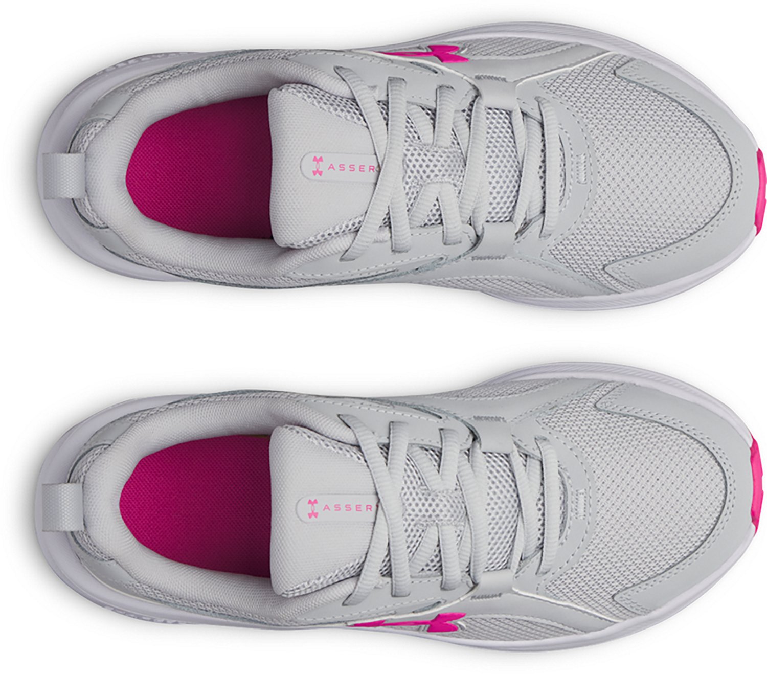Under Armour Girls' Assert 11 Running Shoes - view number 4