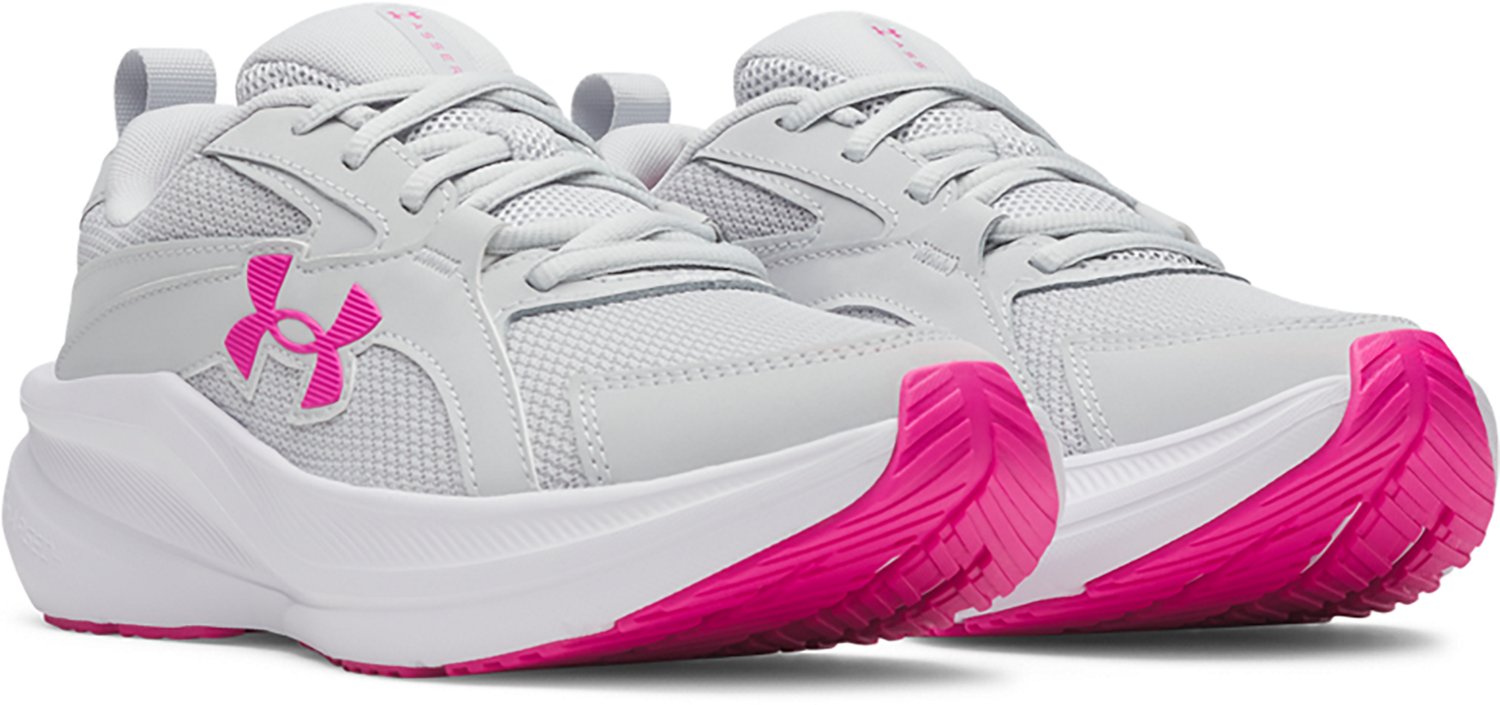 Under Armour Girls' Assert 11 Running Shoes - view number 3