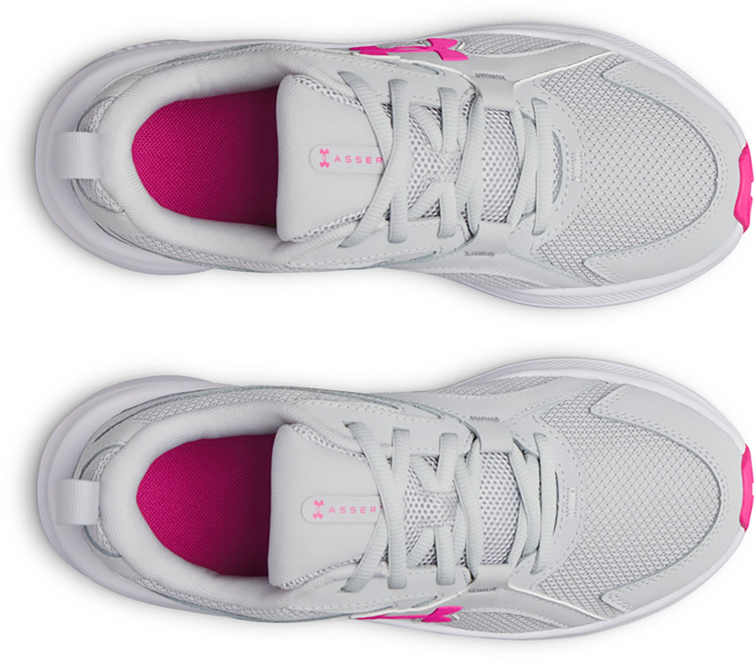 Under Armour Girls' Assert 11 Running Shoes - view number 4