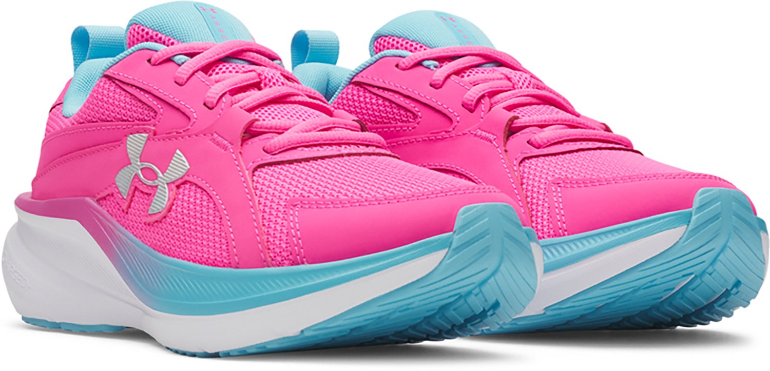 Under Armour Girls' Assert 11 Running Shoes - view number 3