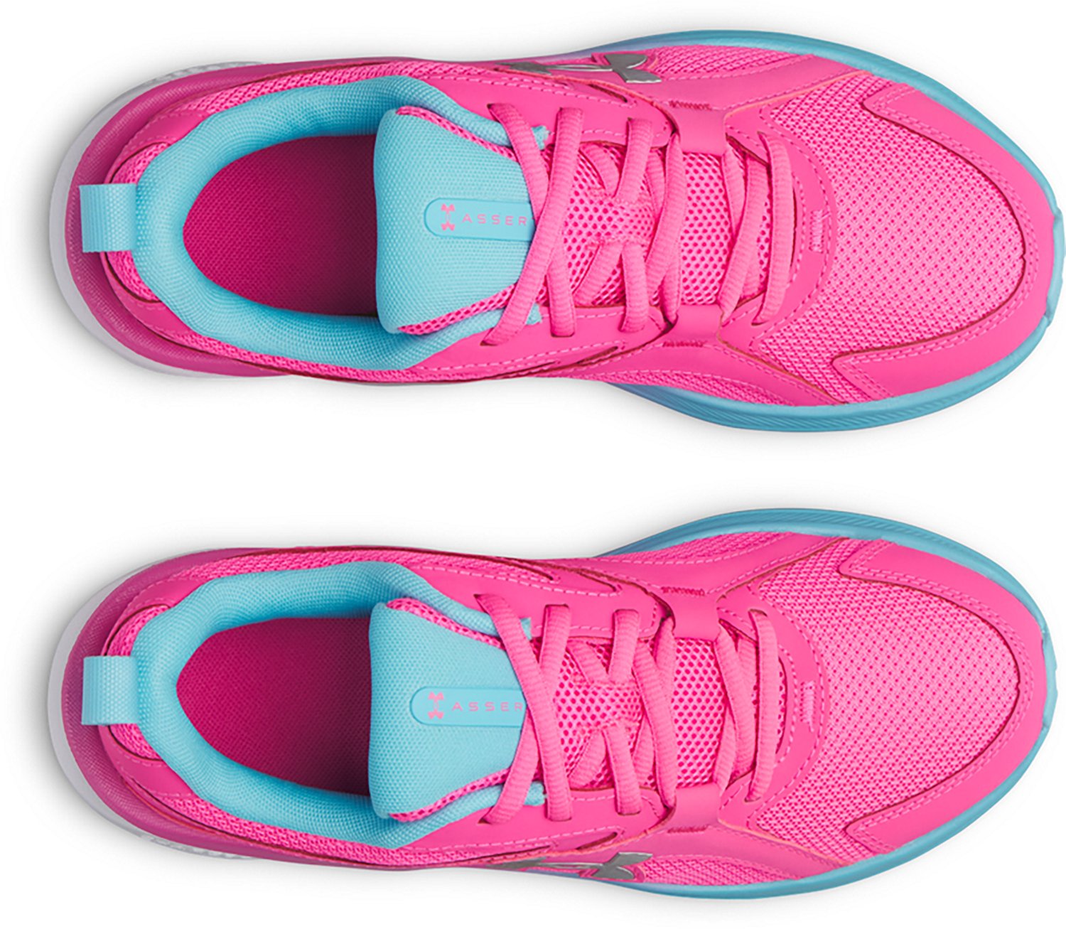 Under Armour Girls' Assert 11 Running Shoes - view number 4