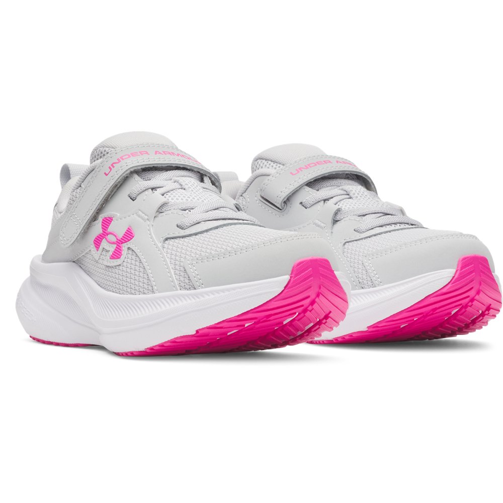Under Armour Girls' 4-7 Assert 11 Running Shoes - view number 3