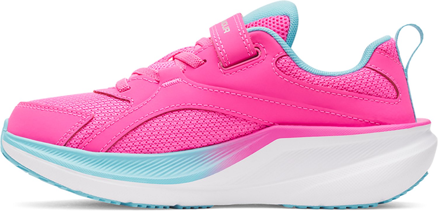 Under Armour Girls' 4-7 Assert 11 Running Shoes - view number 2