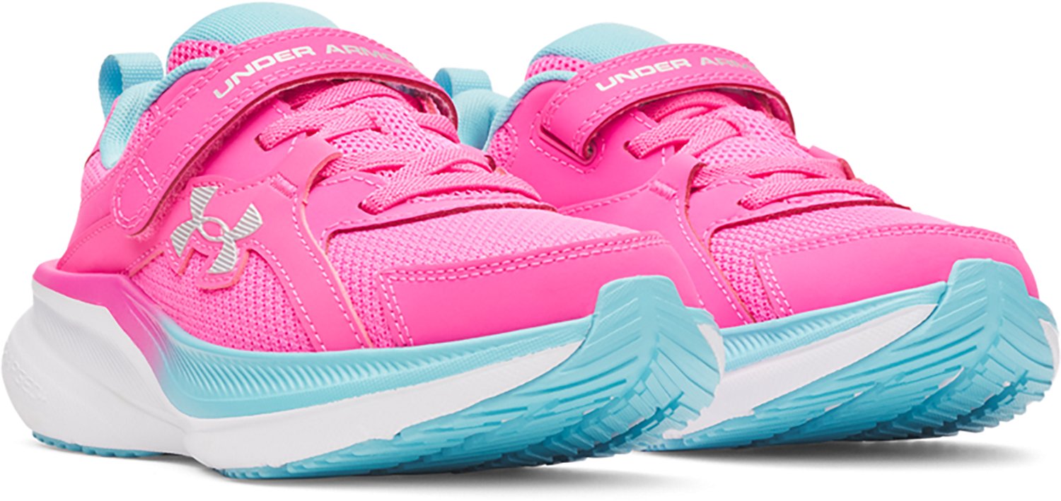 Under Armour Girls' 4-7 Assert 11 Running Shoes - view number 3