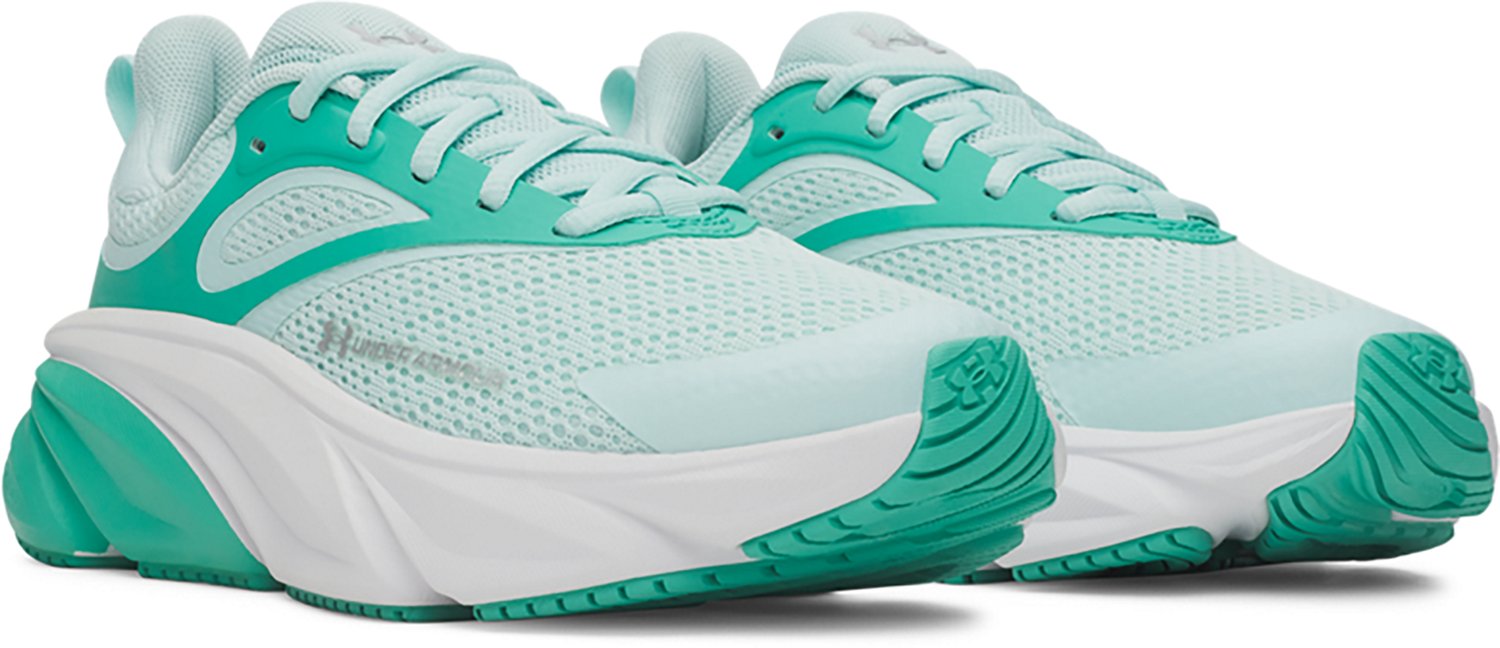 Under Armour Girls' Charged+ Rogue 6 Running Shoes - view number 3