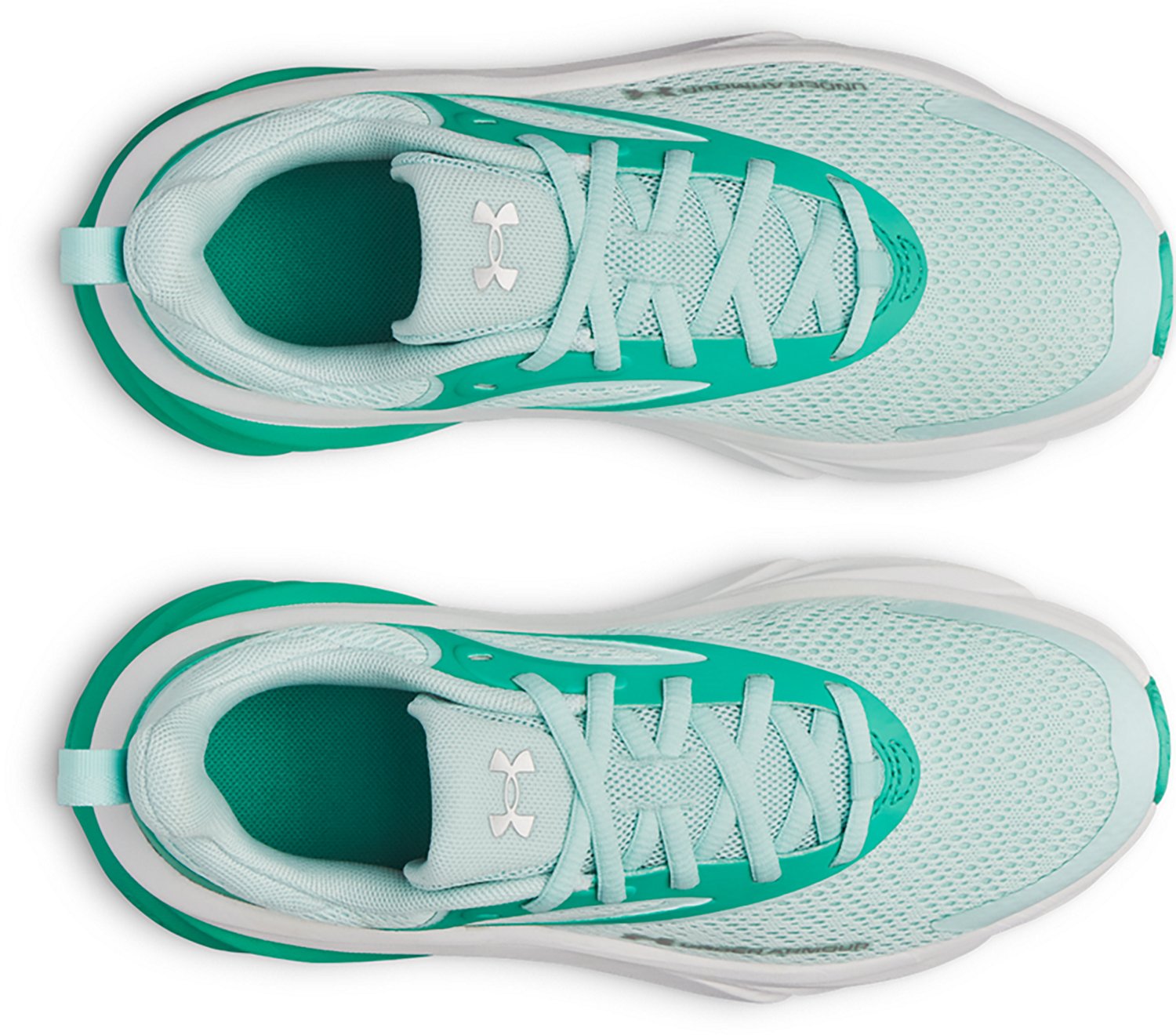 Under Armour Girls' Charged+ Rogue 6 Running Shoes - view number 4