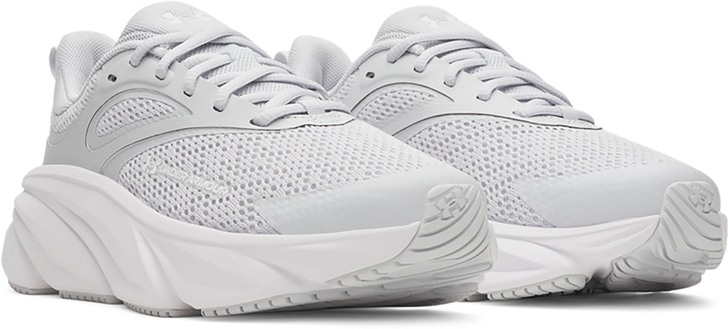 Under Armour Girls' Charged+ Rogue 6 Running Shoes - view number 3