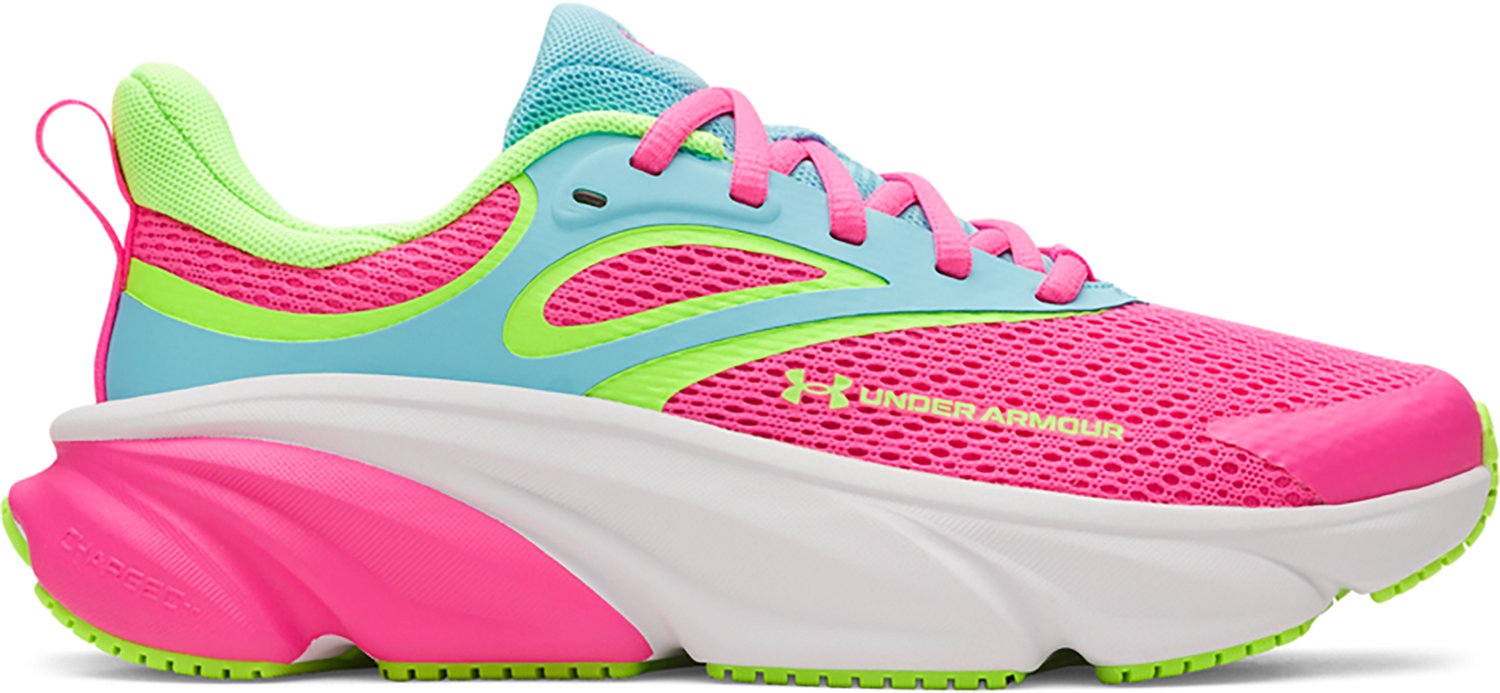 Under Armour Girls' Charged+ Rogue 6 Running Shoes