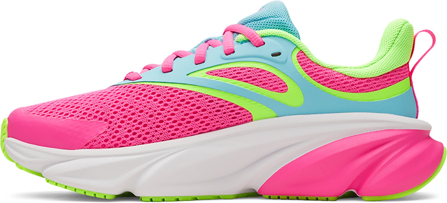 Under Armour Girls' Charged+ Rogue 6 Running Shoes - view number 2