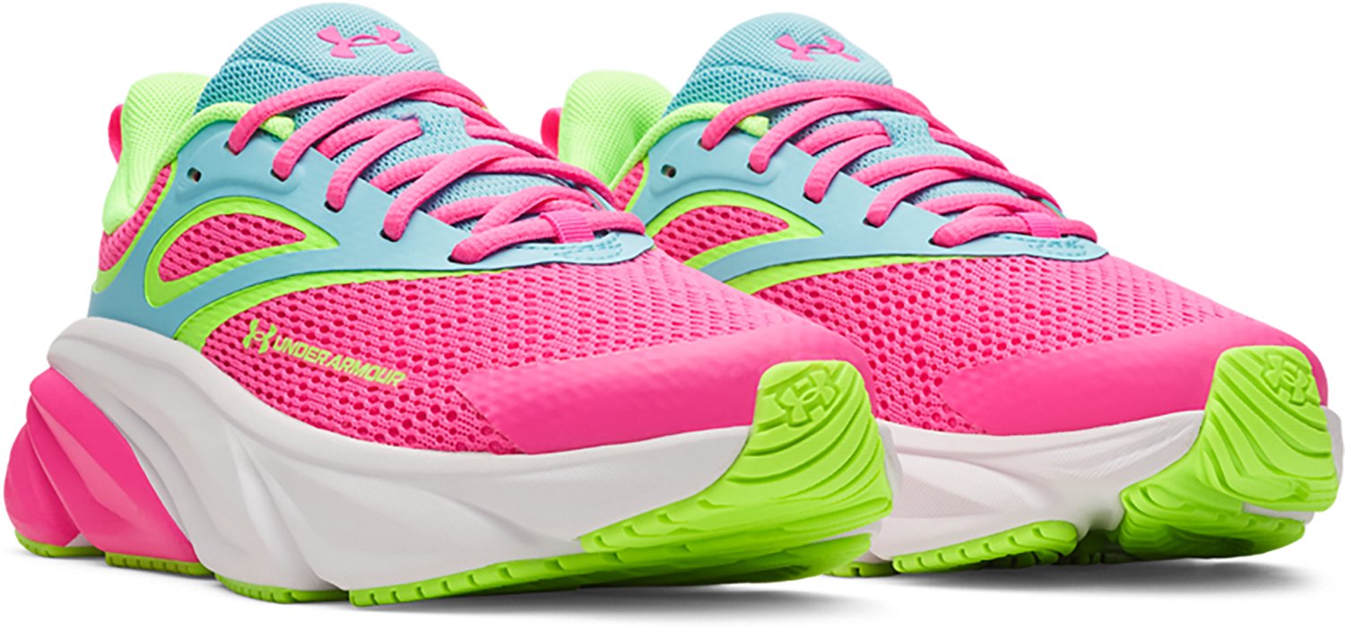 Under Armour Girls' Charged+ Rogue 6 Running Shoes - view number 3