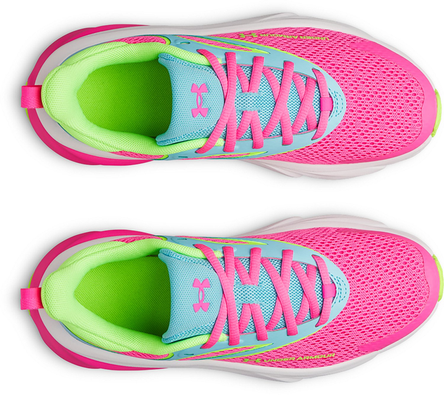 Under Armour Girls' Charged+ Rogue 6 Running Shoes - view number 4