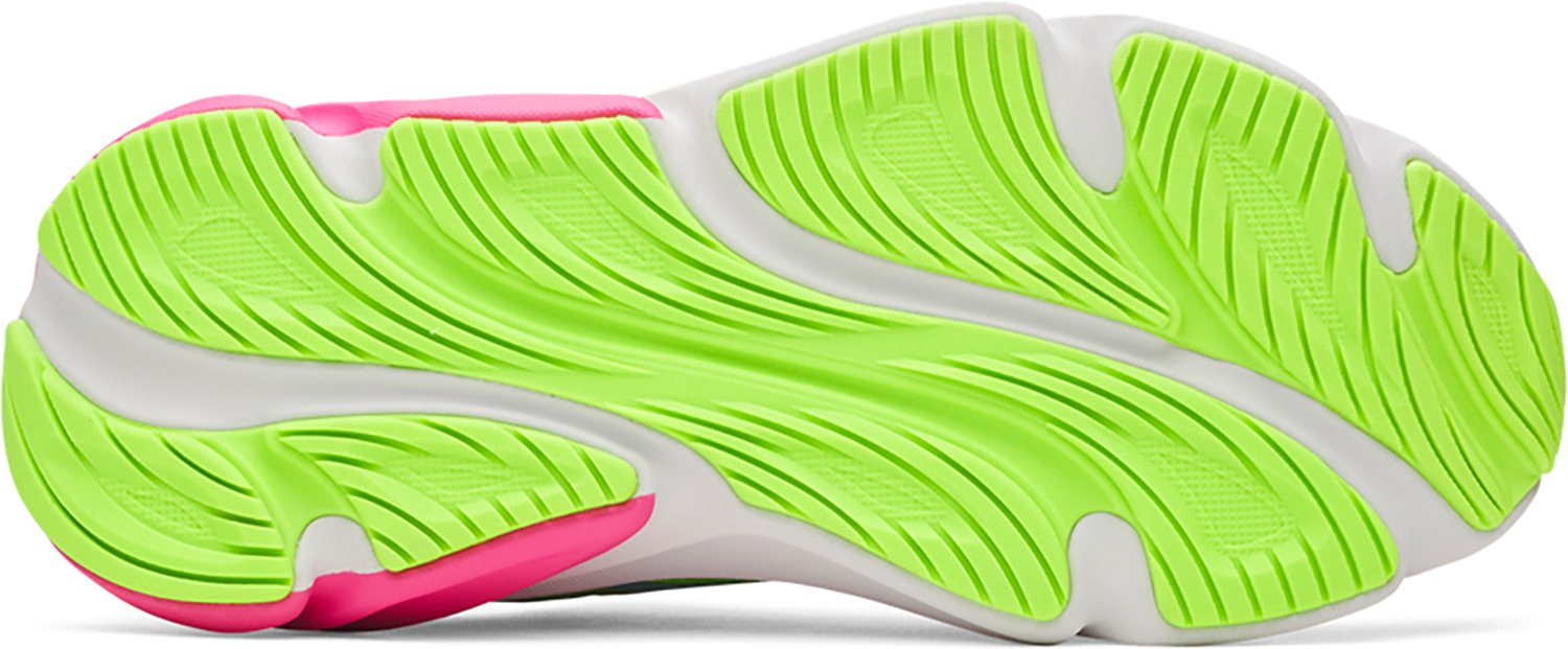 Under Armour Girls' Charged+ Rogue 6 Running Shoes - view number 5