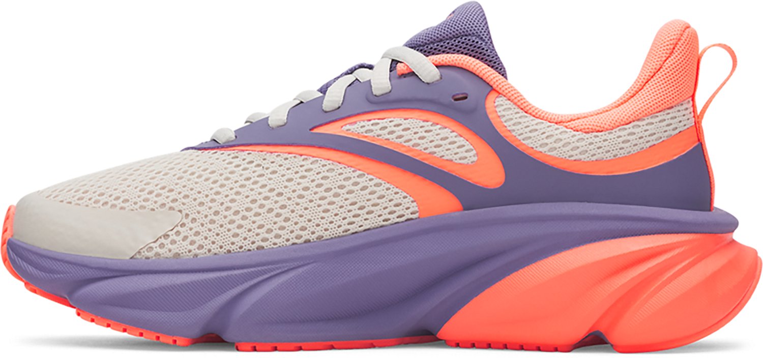 Under Armour Girls' Charged+ Rogue 6 Running Shoes - view number 2