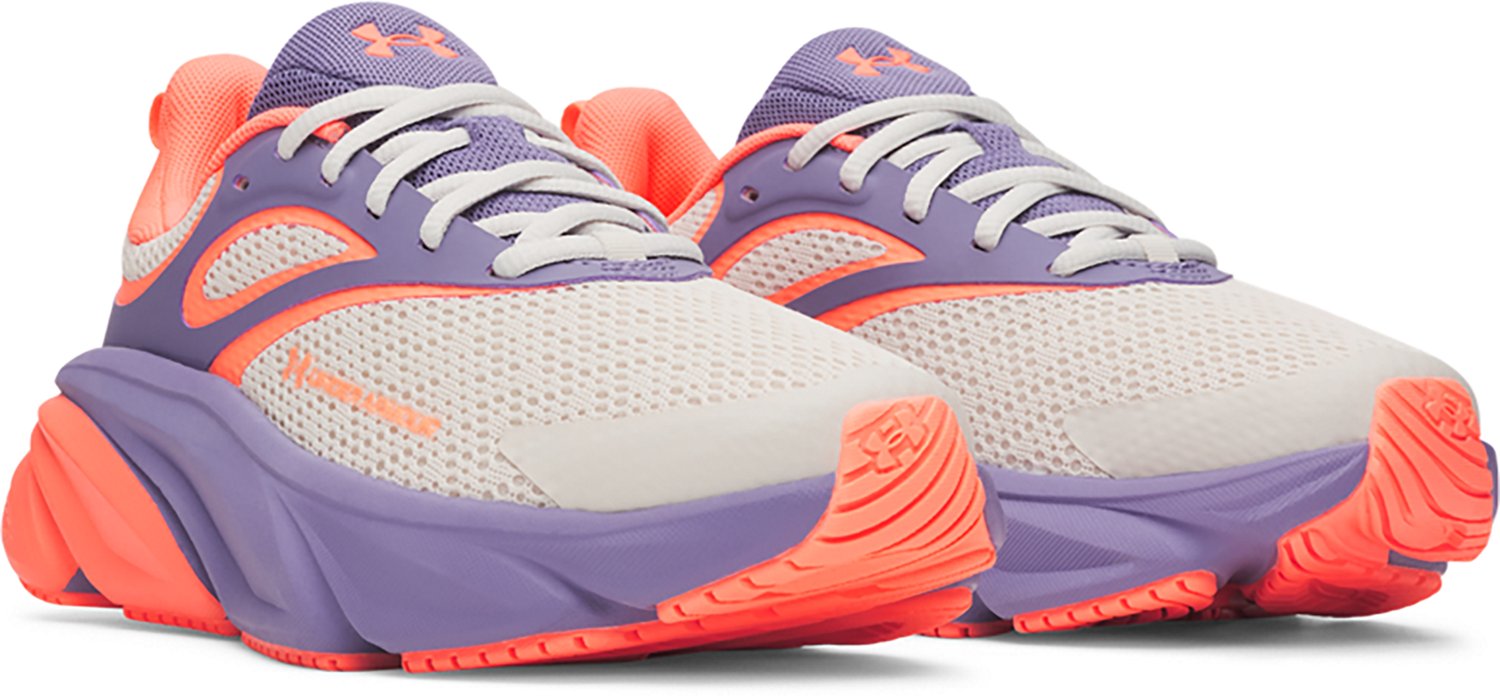 Under Armour Girls' Charged+ Rogue 6 Running Shoes - view number 3