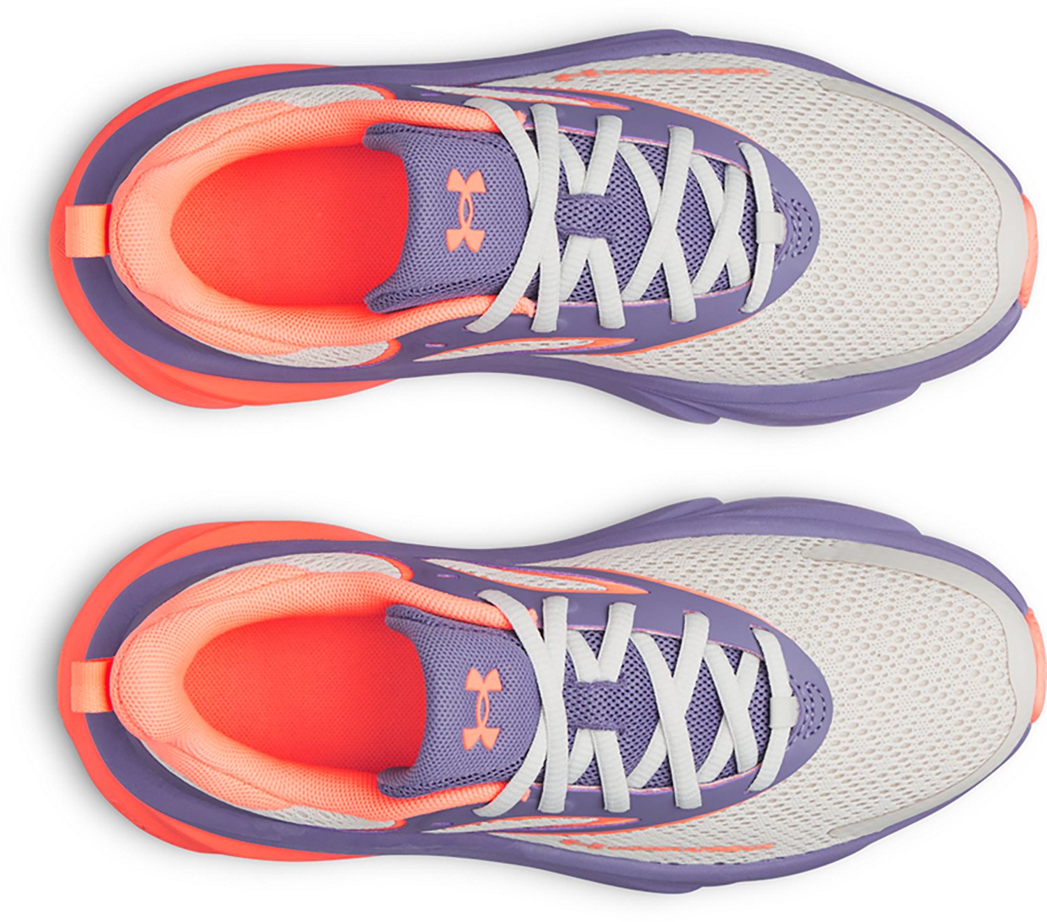 Under Armour Girls' Charged+ Rogue 6 Running Shoes - view number 4