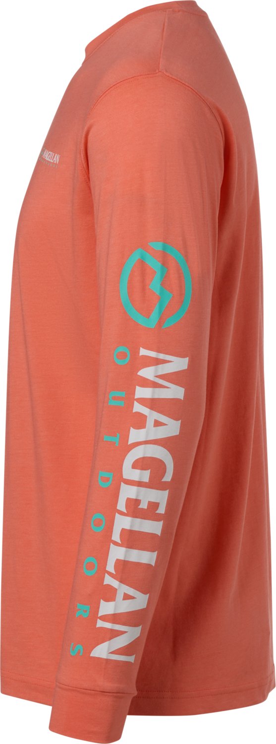 Magellan Outdoors Men's Grotto Falls Long Sleeve T-shirt - view number 3