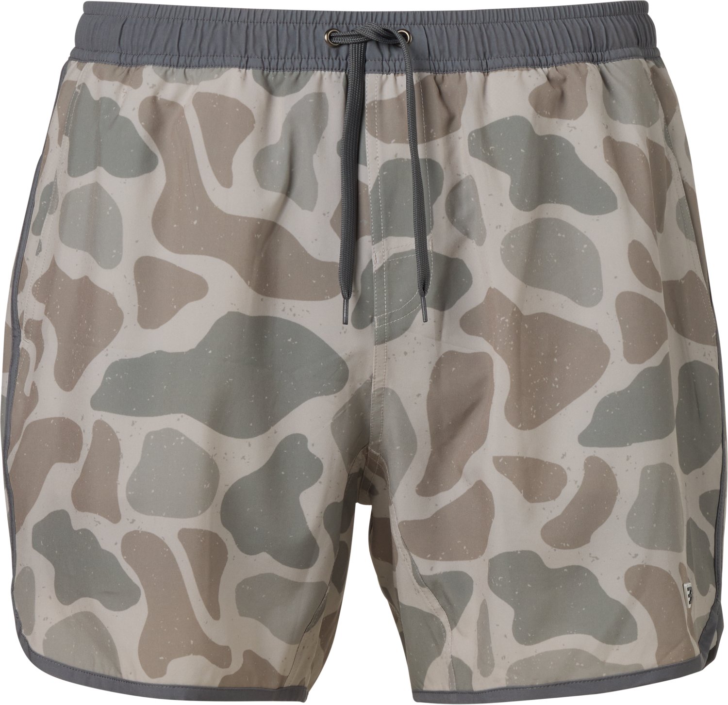 BURLEBO Men's Swim Trunks 6.25 in