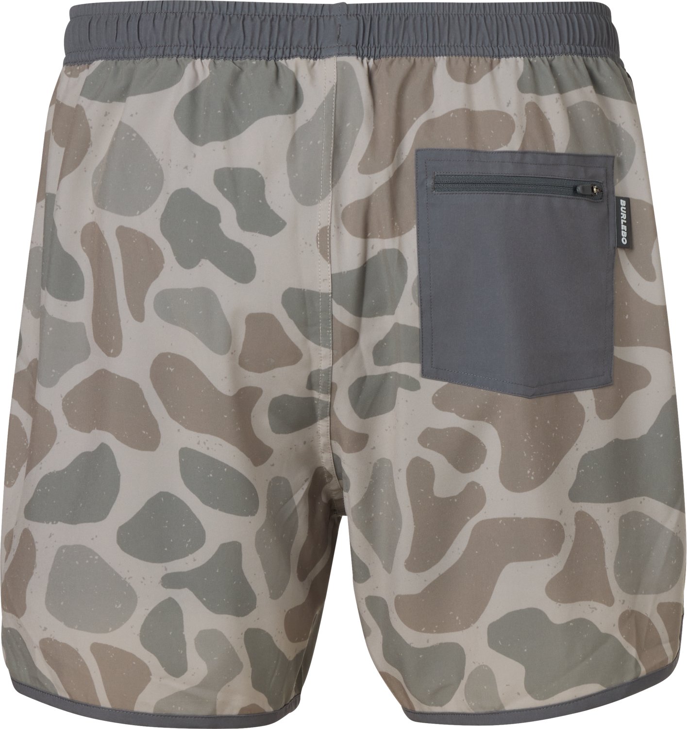 BURLEBO Men's Swim Trunks 6.25 in - view number 2