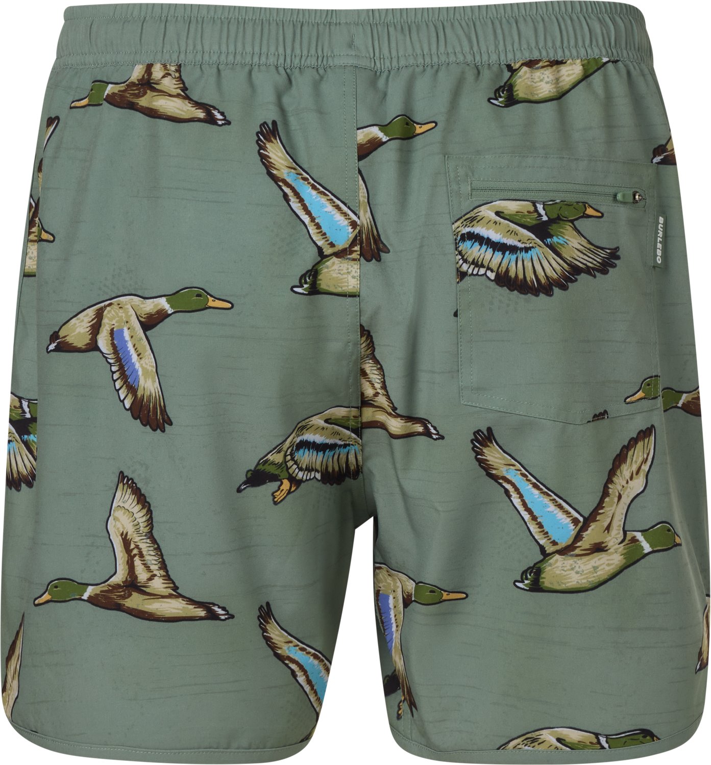 BURLEBO Men's Swim Trunks 6.25 in - view number 2
