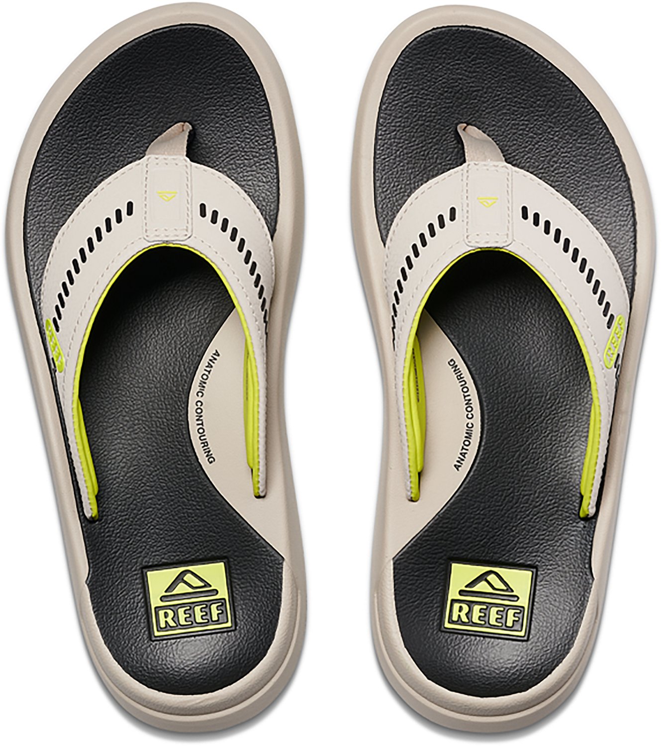 Reef Men's Ojai Classic Flip Flops                                                                                               - view number 3