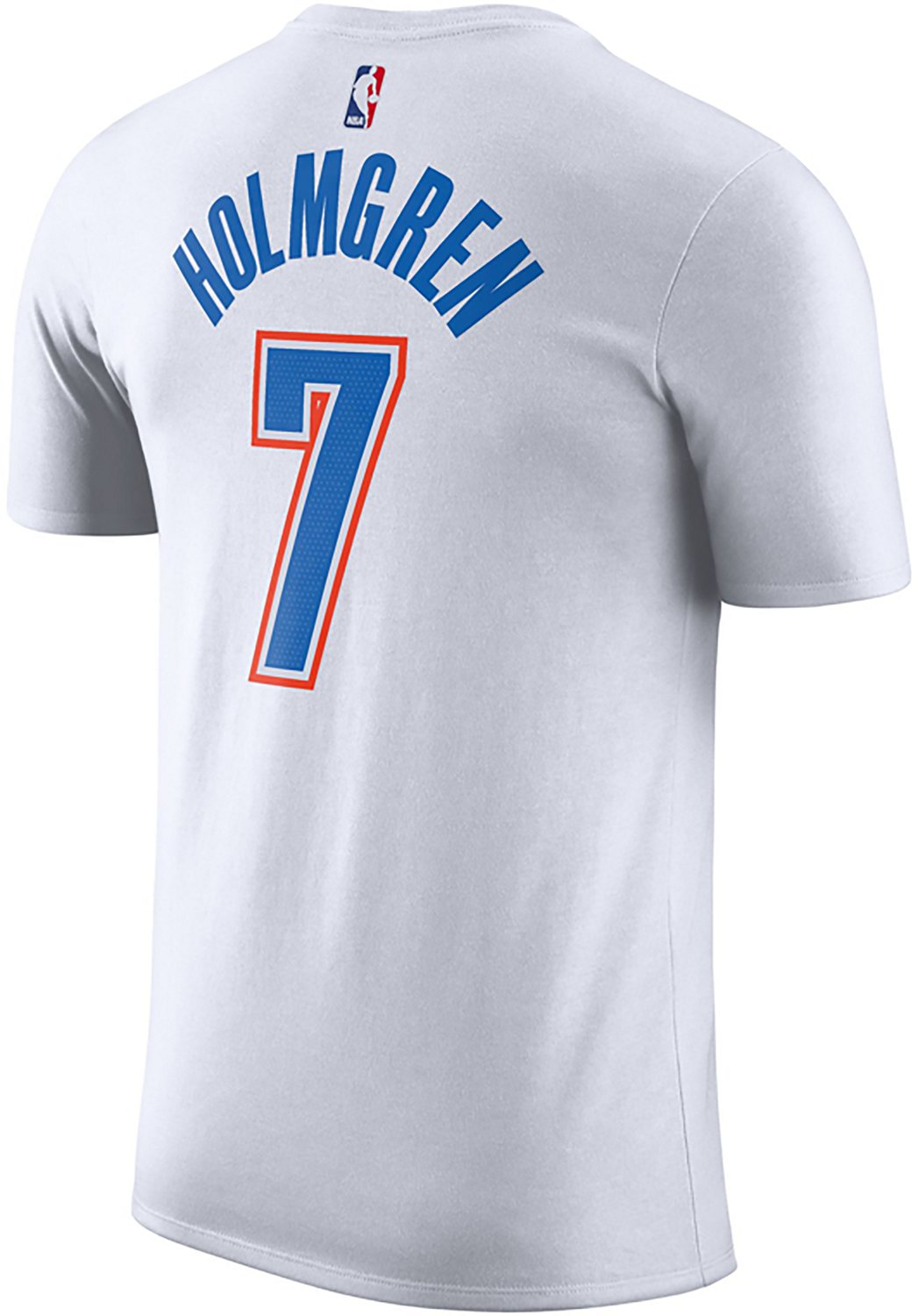 Nike Chet Holmgren Oklahoma City Thunder Icon Edition Name  Number T-Shirt