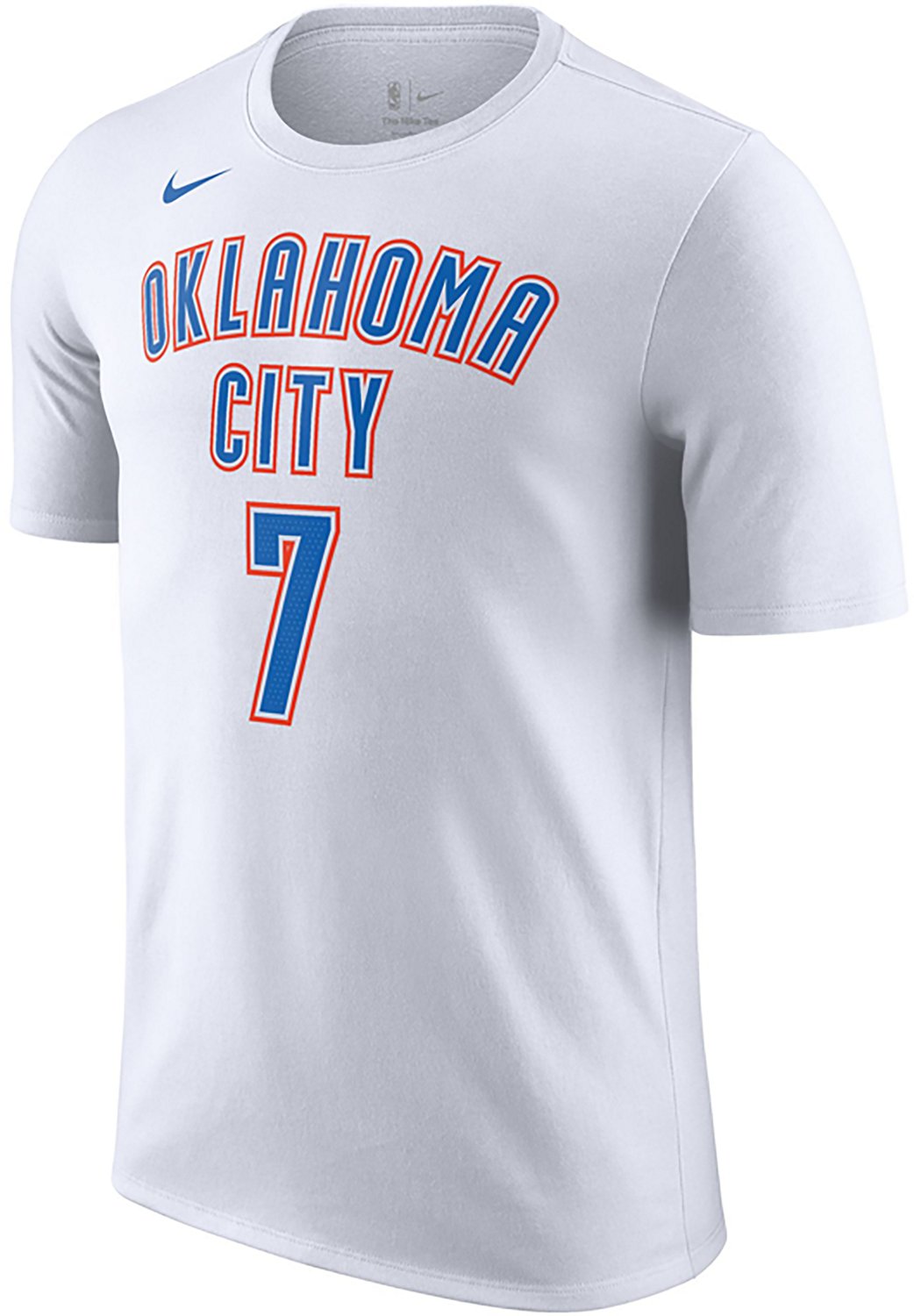 Nike Chet Holmgren Oklahoma City Thunder Icon Edition Name  Number T-Shirt - view number 2