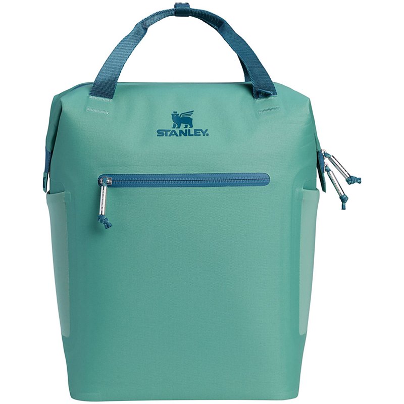 Stanley All Day Madeleine Mini Backpack Cooler, Spring Green