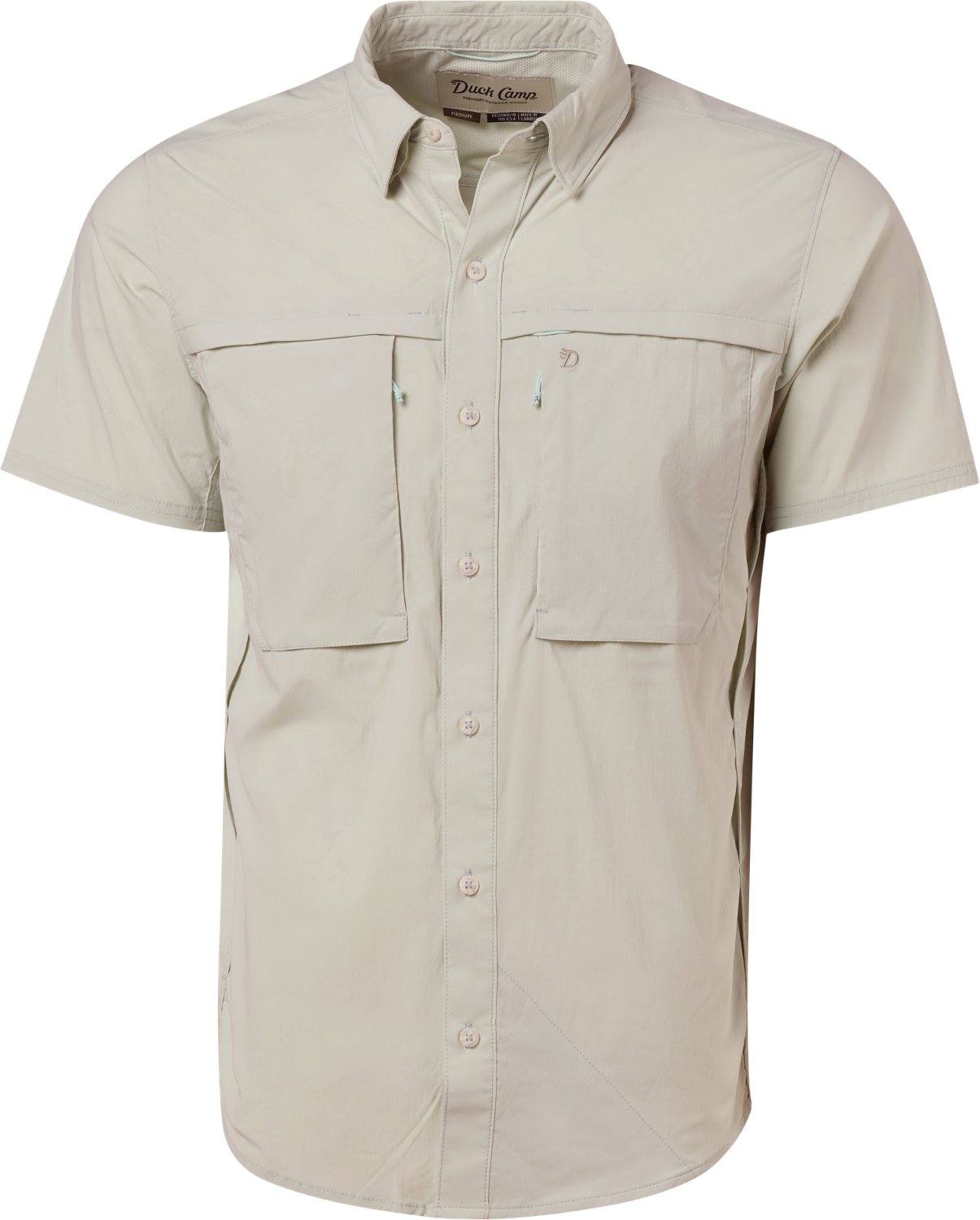 Duck Camp Men's Lightweight Fishing Polo Shirt - view number 5