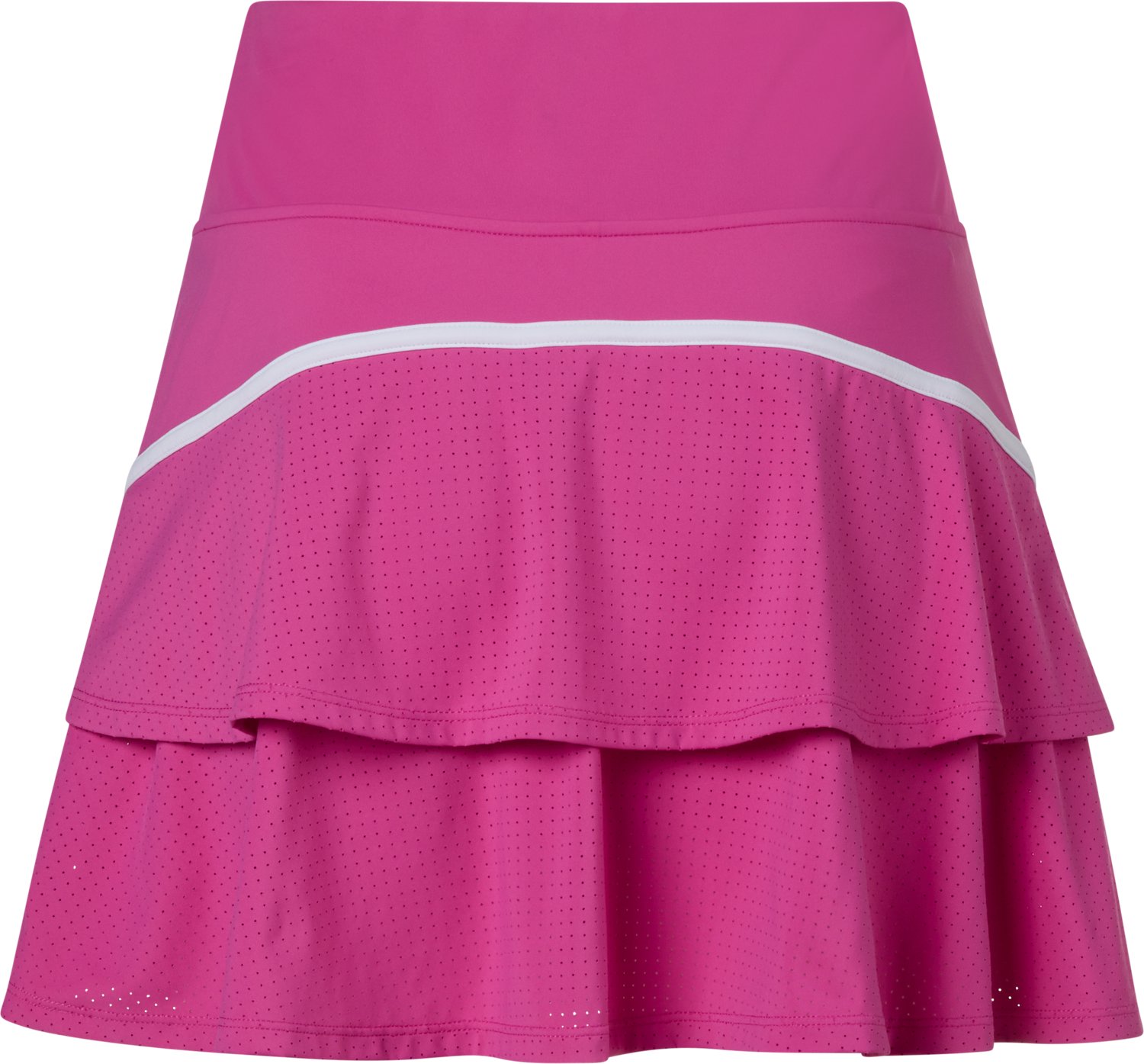 BCG Women's Tennis Layered Dye Cut Skort - view number 3