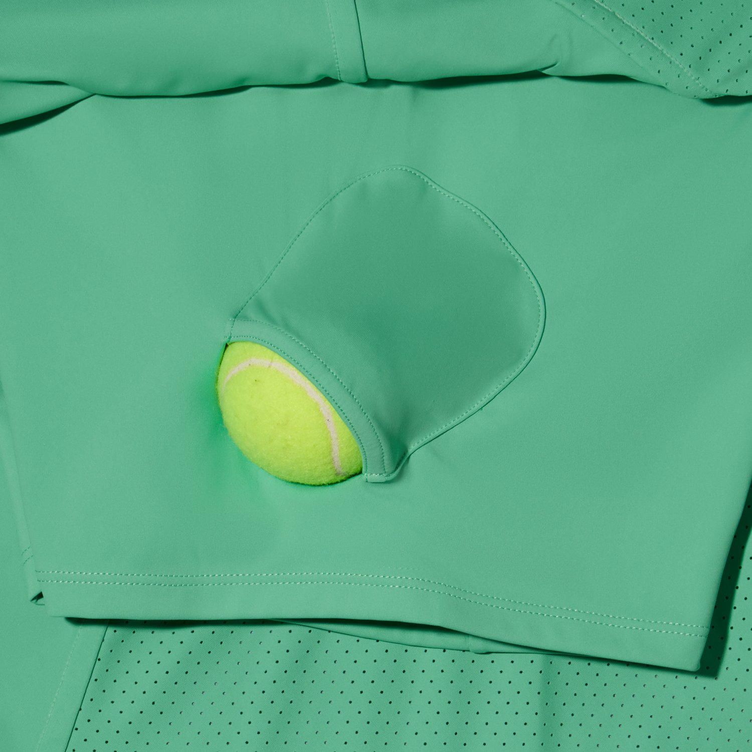 BCG Women's Tennis Layered Dye Cut Skort - view number 5