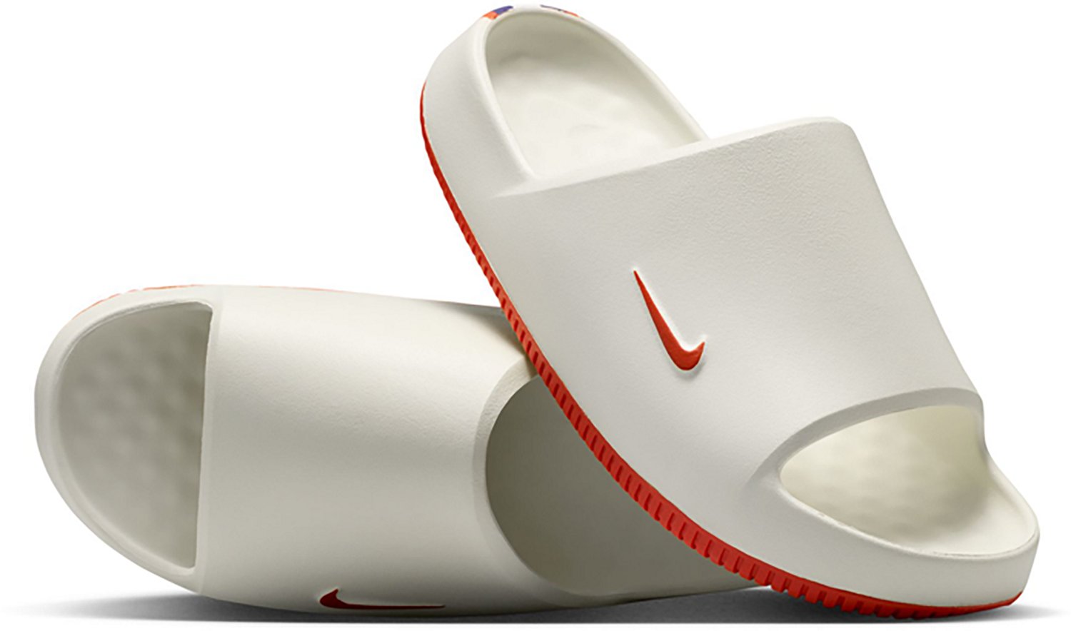 Nike Men's Clemson University Calm Slides - view number 5