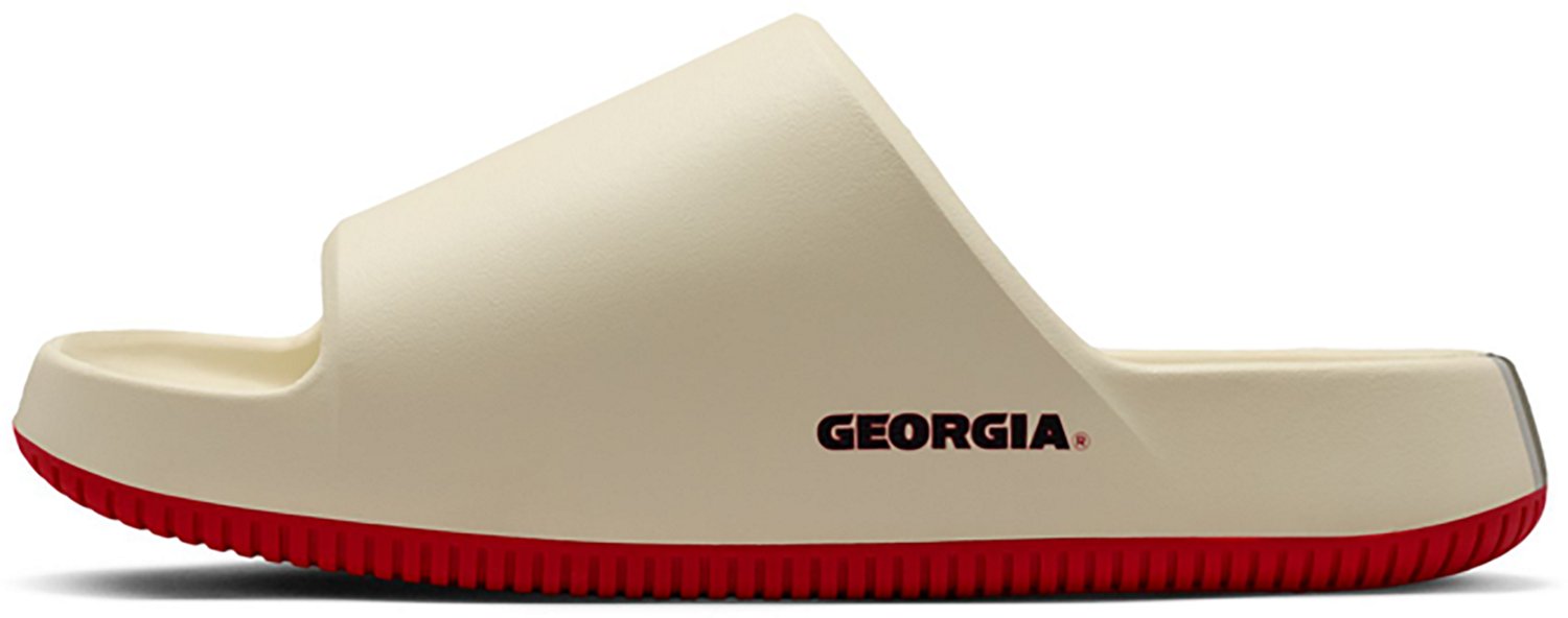 Nike Men's University of Georgia Calm Slides - view number 2