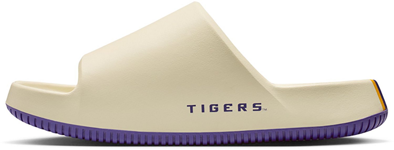 Nike Men's Louisiana State University Calm Slides - view number 2