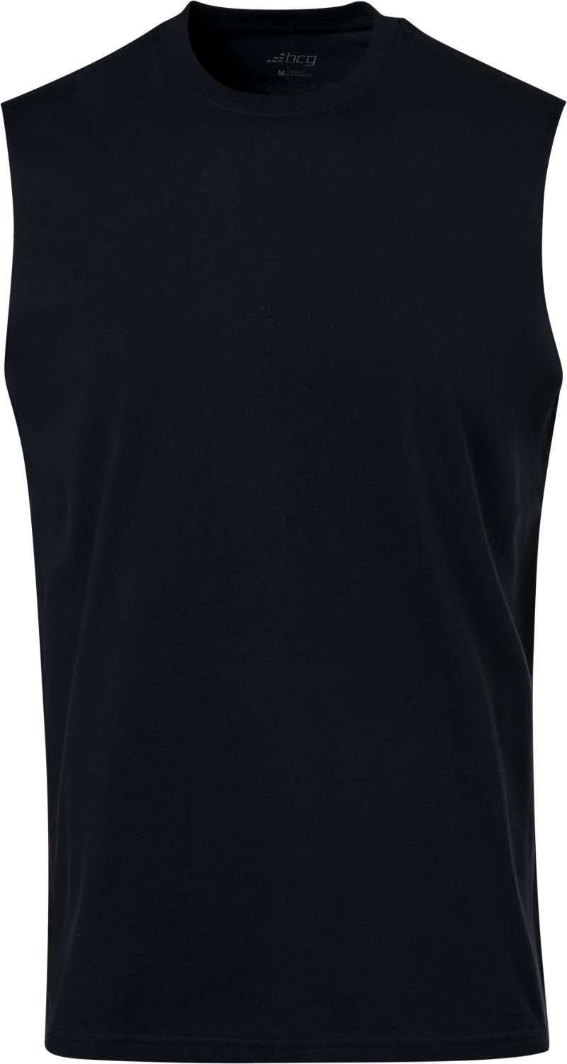 BCG Men's Cotton Muscle Tank Top - view number 2