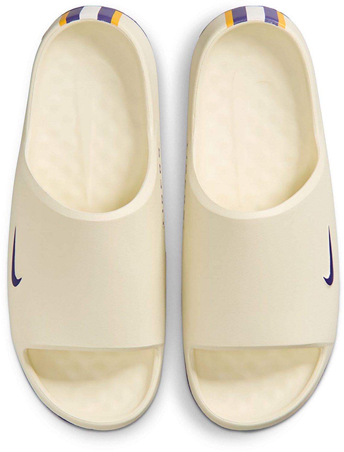 Nike Men's Louisiana State University Calm Slides - view number 3