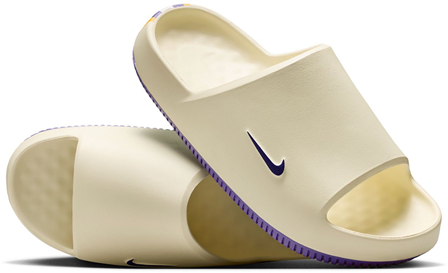 Nike Men's Louisiana State University Calm Slides - view number 5