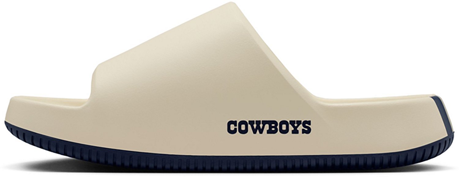 Nike Men's Dallas Cowboys Calm Slides - view number 2