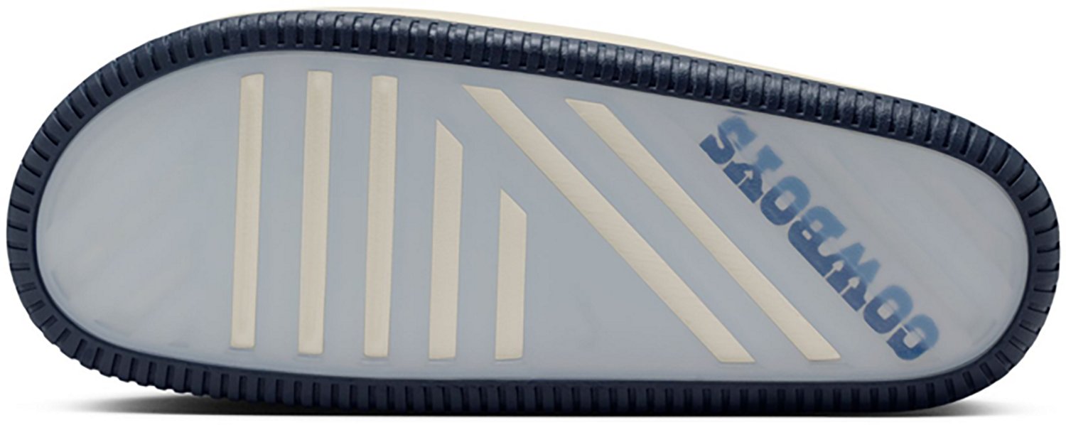 Nike Men's Dallas Cowboys Calm Slides - view number 4