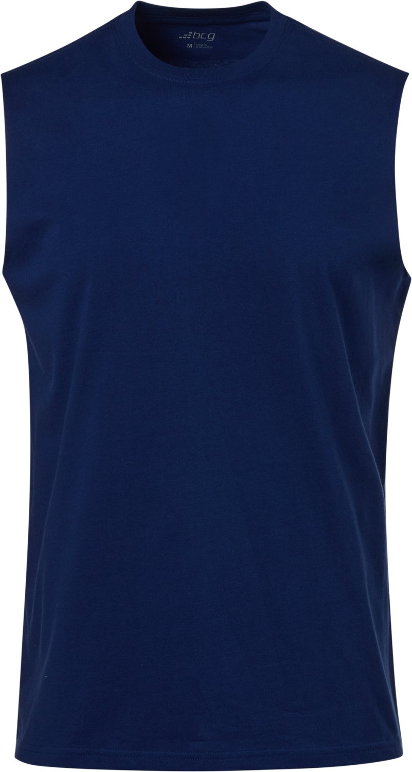 BCG Men's Cotton Muscle Tank Top - view number 3
