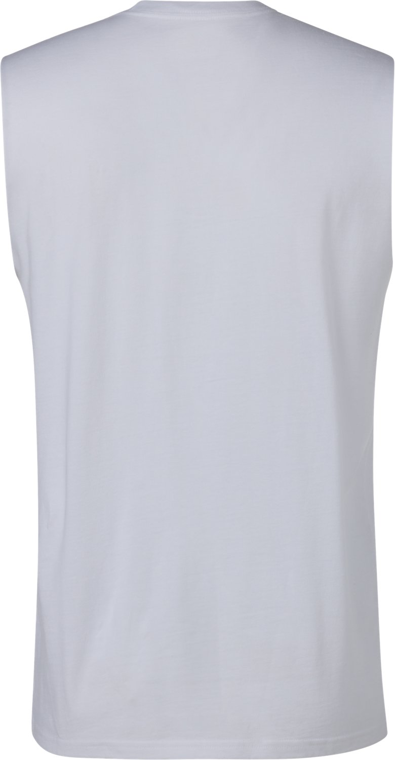 BCG Men's Cotton Muscle Tank Top - view number 2