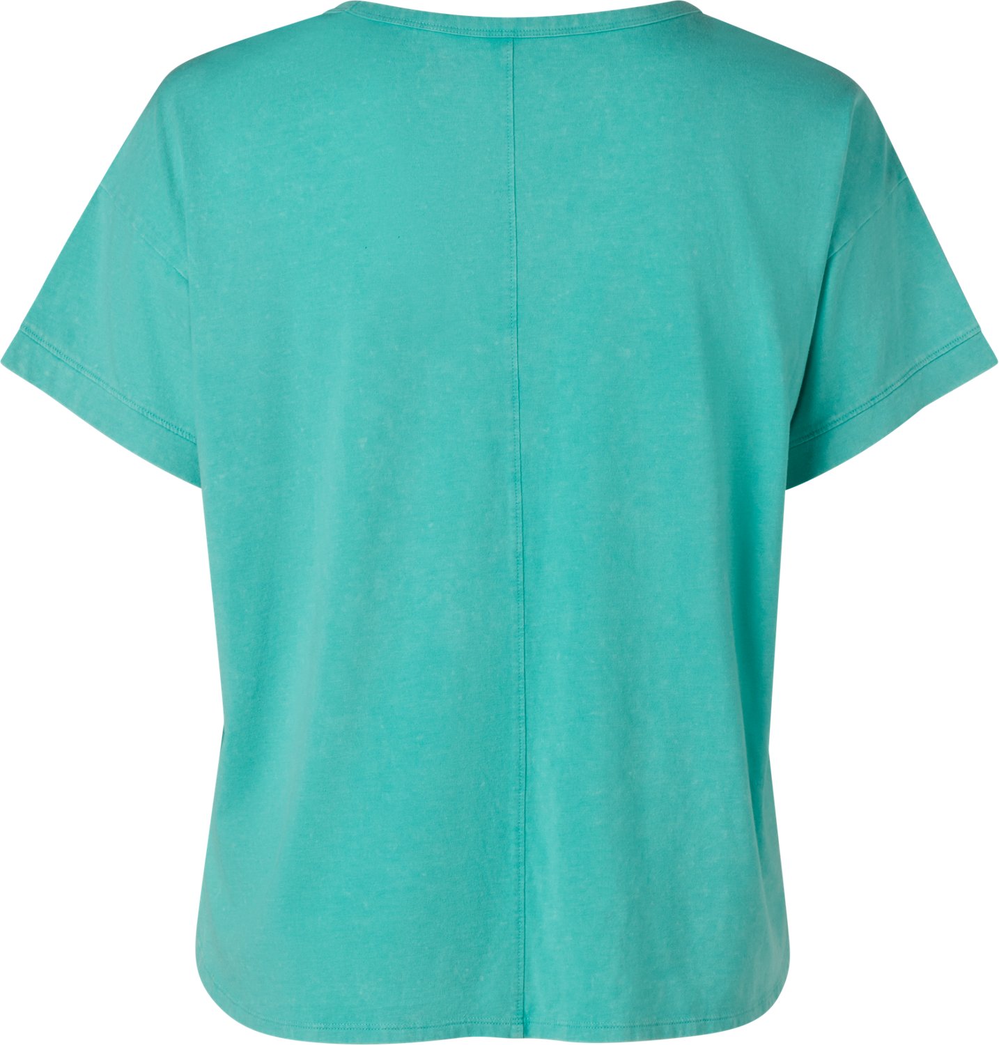 BCG Women's Plus Lifestyle Short Sleeve Comet Wash T-Shirt - view number 2