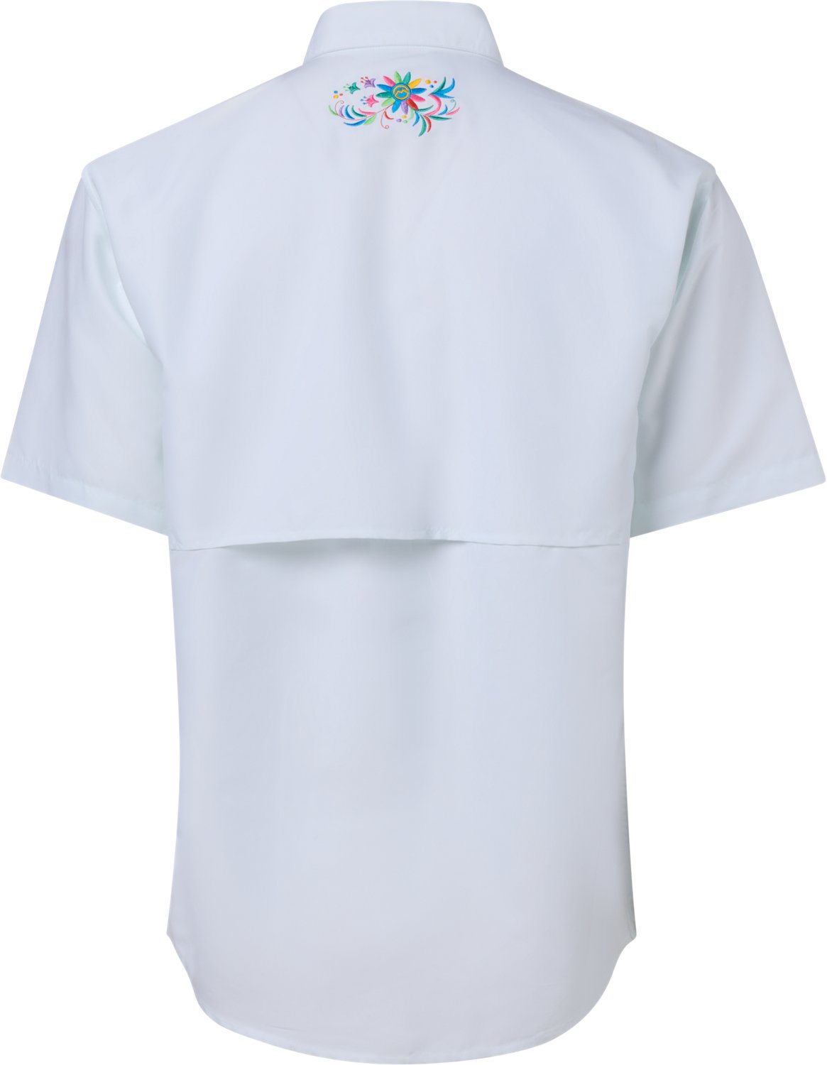 Magellan Outdoors Men's Laguna Madre Flores Button-Up Fishing Shirt - view number 2