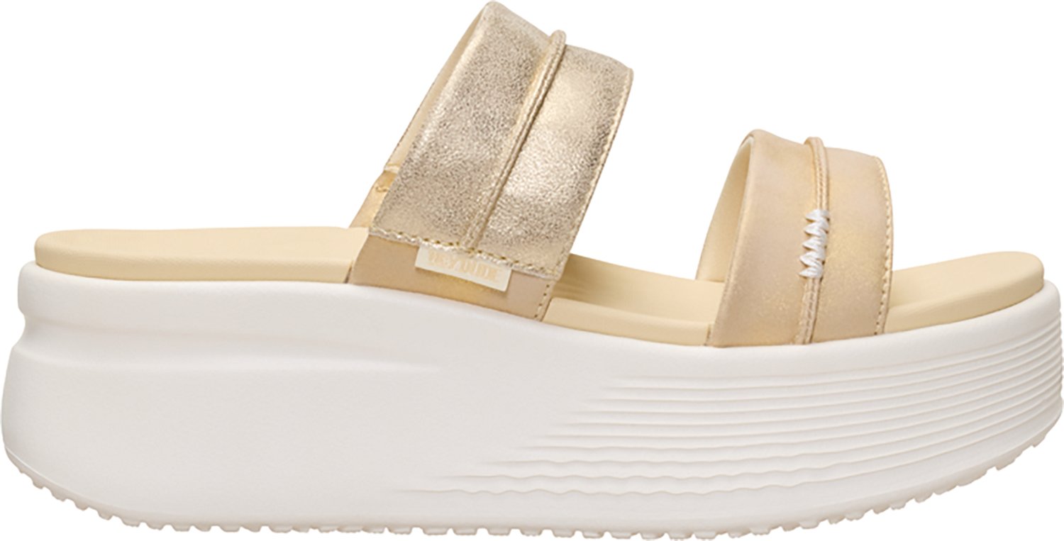 HEYDUDE Women's Austin Slides