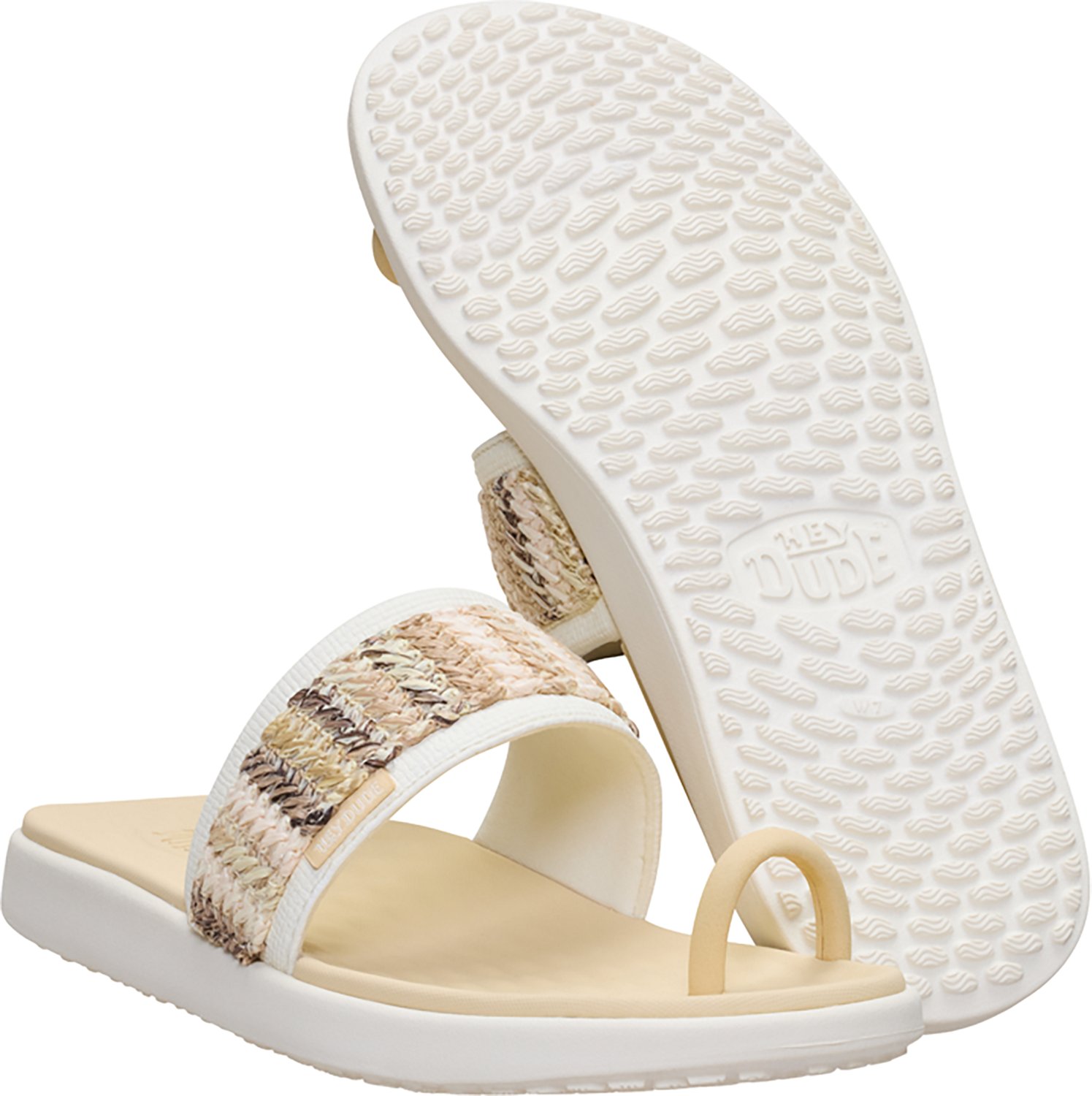 HEYDUDE Women's Maui Breeze Toe Loop Sandals - view number 6